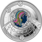 500 franków CFA, Panna, Seria: Znaki Zodiaku