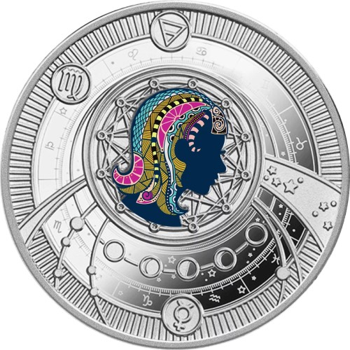 500 franków CFA, Panna, Seria: Znaki Zodiaku