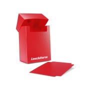 Pudełko na karty kolekcjonerskie TCG LEUCHTTURM 100 czerwony