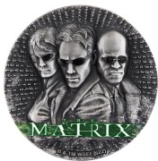 Srebrna moneta 5$ Matrix