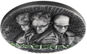 Srebrna moneta 5$ Matrix