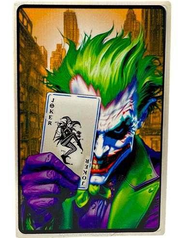 1 uncja, Joker, Srebrna sztabka