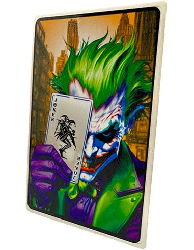 1 uncja, Joker, Srebrna sztabka