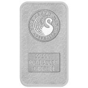 1 oz sztabka srebra Lunar Wąż The Perth Mint 2025