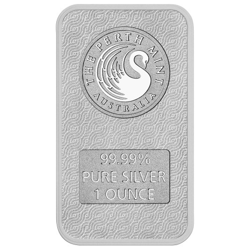 1 oz sztabka srebra Lunar Wąż The Perth Mint 2025