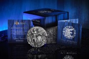 Srebrna moneta 5000 CFA Ostatnie życzenie - Wiedźmin 3D