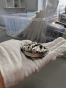 Srebrna moneta 5000 CFA Ostatnie życzenie - Wiedźmin 3D