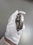 Srebrna moneta 5000 CFA Ostatnie życzenie - Wiedźmin 3D