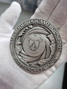 Srebrna moneta 5000 CFA Ostatnie życzenie - Wiedźmin 3D