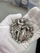 Srebrna moneta 5000 CFA Ostatnie życzenie - Wiedźmin 3D