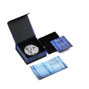 Srebrna moneta 5000 CFA Ostatnie życzenie - Wiedźmin 3D