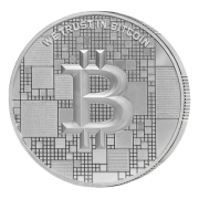 1000 satoshi, Bitcoin Silver Shrimp, Srebrna moneta