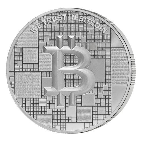 1000 satoshi, Bitcoin Silver Shrimp, Srebrna moneta