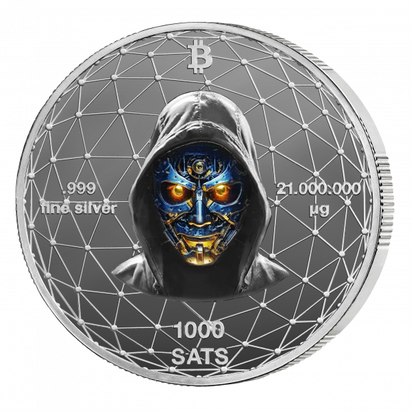 A NEW ERA Human Robot Alliance Bitcoin