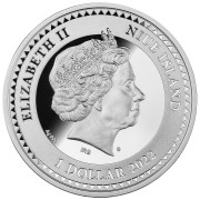 Srebrna moneta 1$ Oko Horusa awers