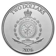 1 uncja, Star Wars Darth Vader , Srebrna moneta 2026