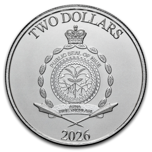 1 uncja, Star Wars Darth Vader , Srebrna moneta 2026