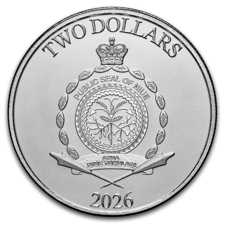 1 uncja, Star Wars Darth Vader , Srebrna moneta 2026
