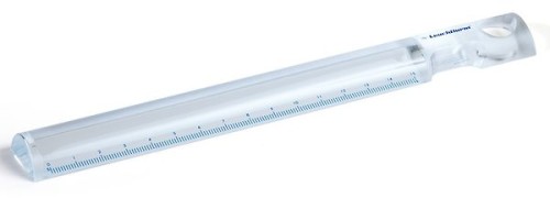 Linijka powiekszająca 2,5x, Leuchtturmm