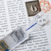Linijka powiekszająca 2,5x, Leuchtturmm