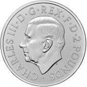 1 uncja, Brytyjski Lew, THE ROYAL MINT, Srebrna moneta 2026