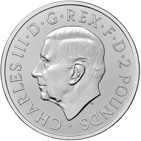 1 uncja, Brytyjski Lew, THE ROYAL MINT, Srebrna moneta 2026