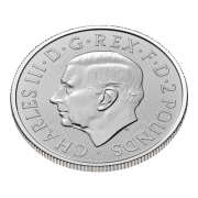 1 uncja, Brytyjski Lew, THE ROYAL MINT, Srebrna moneta 2026