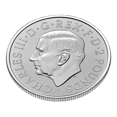 1 uncja, Brytyjski Lew, THE ROYAL MINT, Srebrna moneta 2026