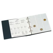 Album na Album na monety NUMIS Leuchtturm bordowymonety NUMIS Leuchtturm