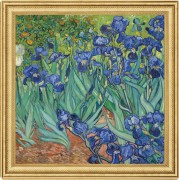 Srebrna moneta kolekcjonerska 2$ Irysy Vincent van Gogh