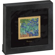 Srebrna moneta kolekcjonerska 2$ Irysy Vincent van Gogh