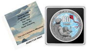 $1, American Eagle, 80th Anniversary of the End of World War II