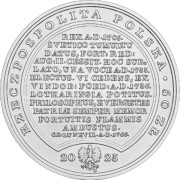 Srebrna moneta NBP 50 zł Stanisław Leszczyński awers