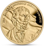 Złota moneta 100 zł 230. rocznica insurekcji kościuszkowskiej rewers