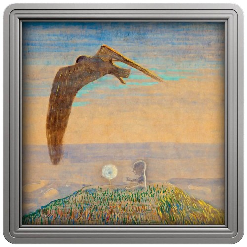 1 $, Bajka, Mikalojus Konstantinas Čiurlionis, Srebrna moneta