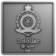1 $, Bajka, Mikalojus Konstantinas Čiurlionis, Srebrna moneta