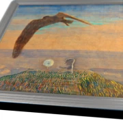 1 $, Bajka, Mikalojus Konstantinas Čiurlionis, Srebrna moneta