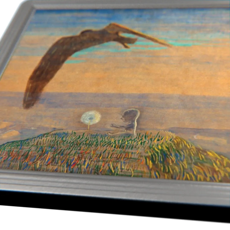 1 $, Bajka, Mikalojus Konstantinas Čiurlionis, Srebrna moneta