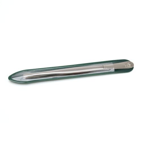 Pinceta filatelistyczna De Luxe Leuchtturm etui