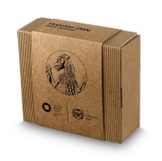 Srebrna moneta 6 Euro Smoki z Trsatu pudełko