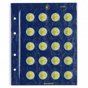 Karta Leuchtturm Vista na monety 2 Euro