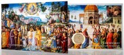 Pietro Perugino, Okładka filatelistyczno-numizmatyczna, Watykan 2023