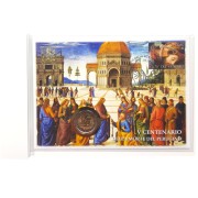 Pietro Perugino, Okładka filatelistyczno-numizmatyczna, Watykan 2023
