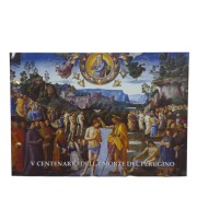 Pietro Perugino, Okładka filatelistyczno-numizmatyczna, Watykan 2023