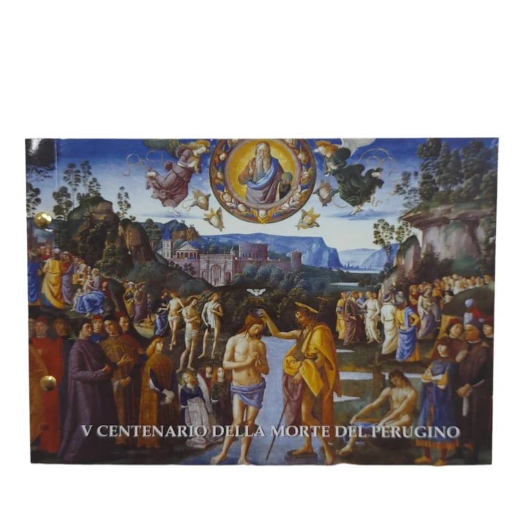 Pietro Perugino, Okładka filatelistyczno-numizmatyczna, Watykan 2023