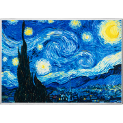 1000 franków CFA, Gwiaździsta noc - Vincent van Gogh, Srebrna moneta