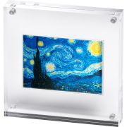 1000 franków CFA, Gwiaździsta noc - Vincent van Gogh, Srebrna moneta