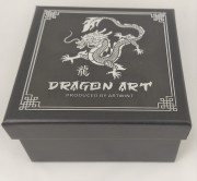 Srebrna moneta 5$ Dragon Art pudełko