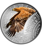 Cameroon 2026 - Mexican Cinco Grandes Golden Eagle Ag999 1/4 oz Coin in Card