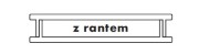 Kapsle z rantem